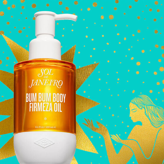 Óleo Corporal Sol de Janeiro Bum Bum Body Firmeza Oil